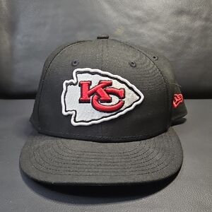 New Era Kansas City Cheifs Fitted Cap 7 1/2